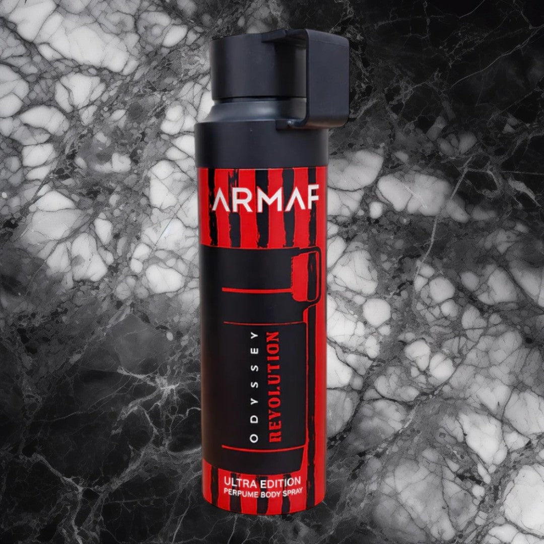 ARMAF ODYSSEY REVOLUTION BODY SPRAY 200 ML