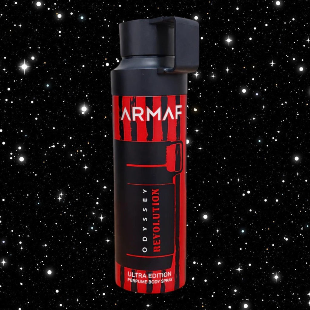 ARMAF ODYSSEY REVOLUTION BODY SPRAY 200 ML