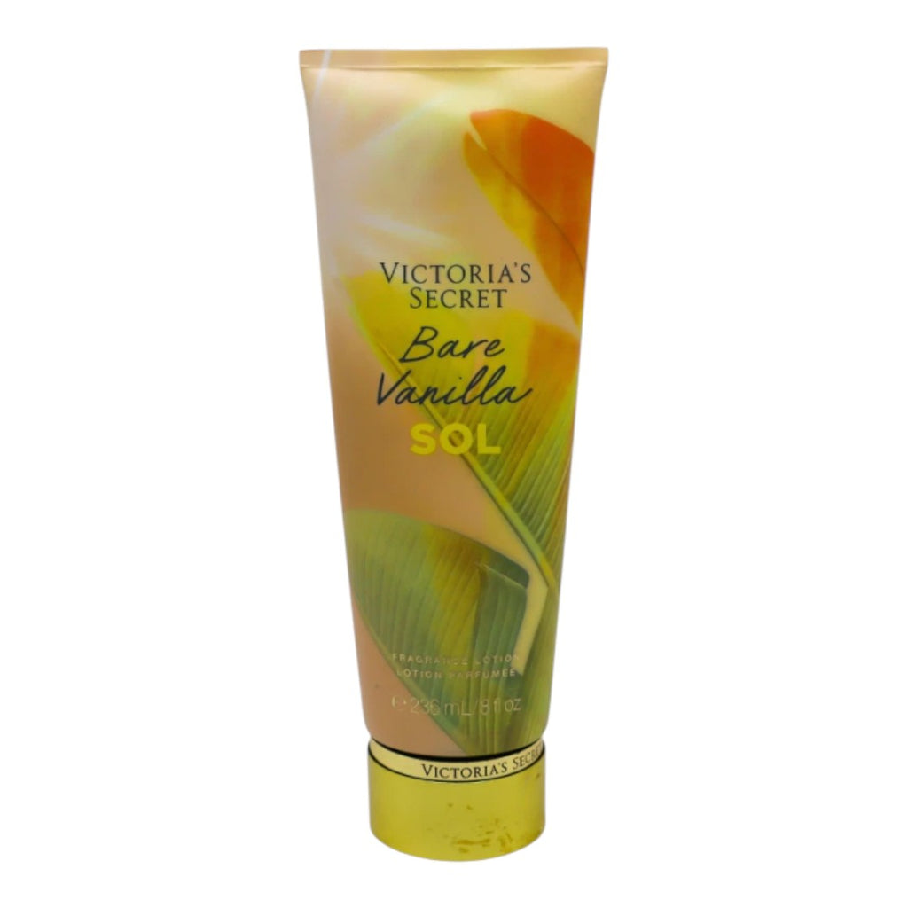 VICTORIA'S SECRET BARE VANILLA SOL FRAGRANCE LOTION 236 ML
