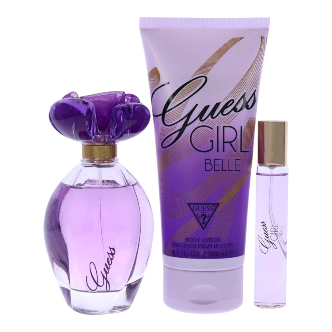 GUESS SET GUESS GIRL BELLE 3 PIEZAS