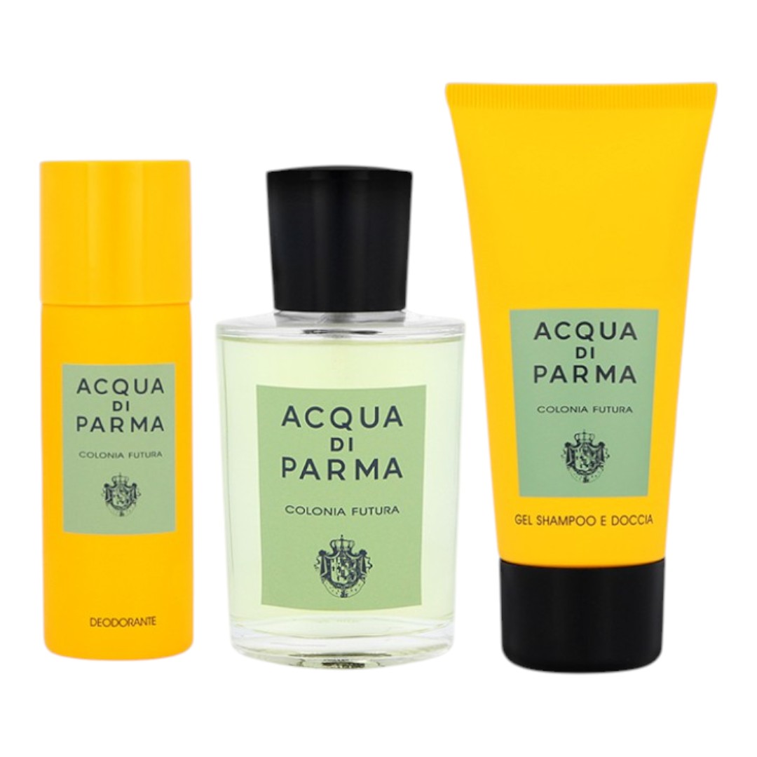 ACQUA DI PARMA COLONIA FUTURA SET 3 PIEZAS