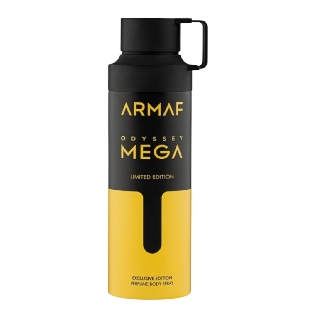 ARMAF ODYSSEY MEGA BODY SPRAY 200 ML