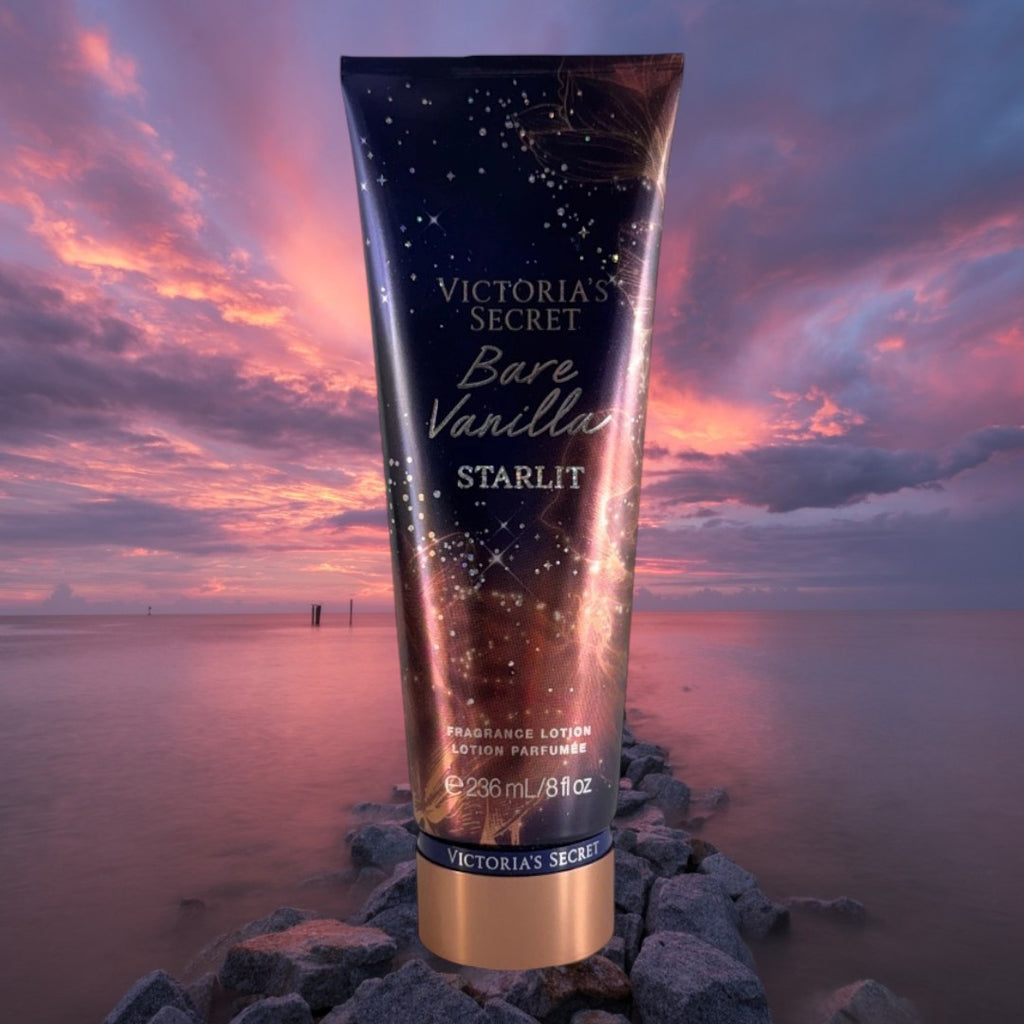 VICTORIA'S SECRET BARE VANILLA STARLIT FRAGRANCE LOTION 236 ML
