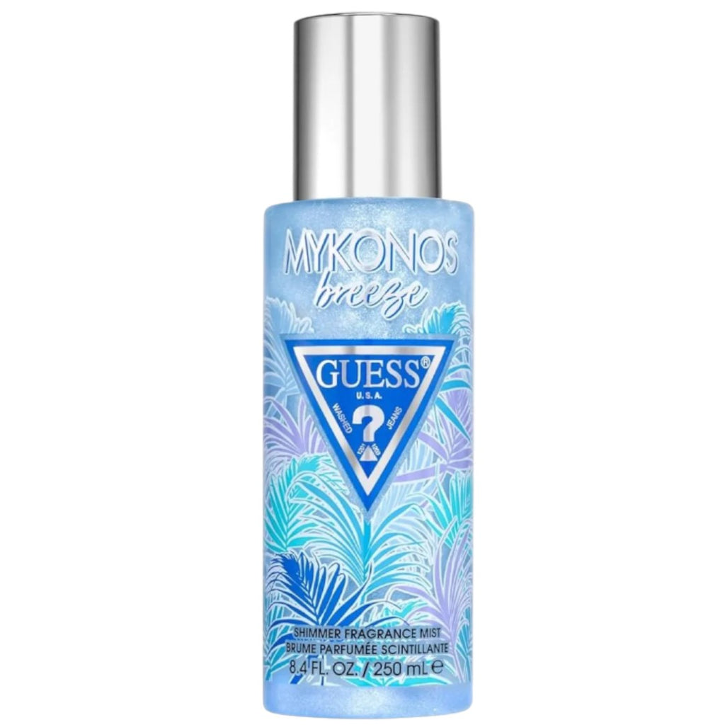 GUESS MYKONOS BREEZE SHIMMER FRAGRANCE MIST 250 ML