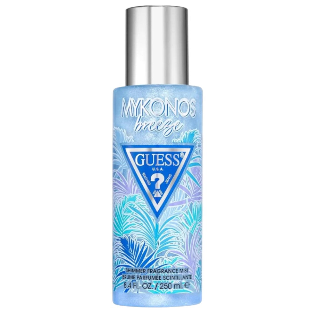 GUESS MYKONOS BREEZE SHIMMER FRAGRANCE MIST 250 ML