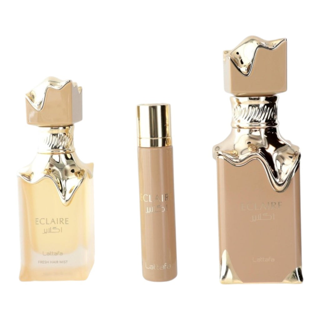 LATTAFA ECLAIRE GIFT SET 3 PIEZAS
