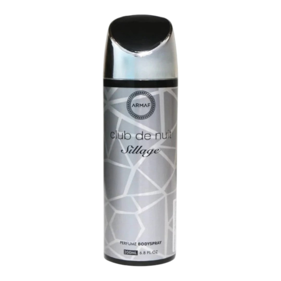 ARMAF CLUB DE NUIT SILLAGE BODY SPRAY 200 ML