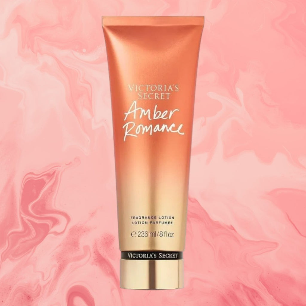 VICTORIA'S SECRET AMBER ROMANCE FRAGRANCE LOTION 236 ML