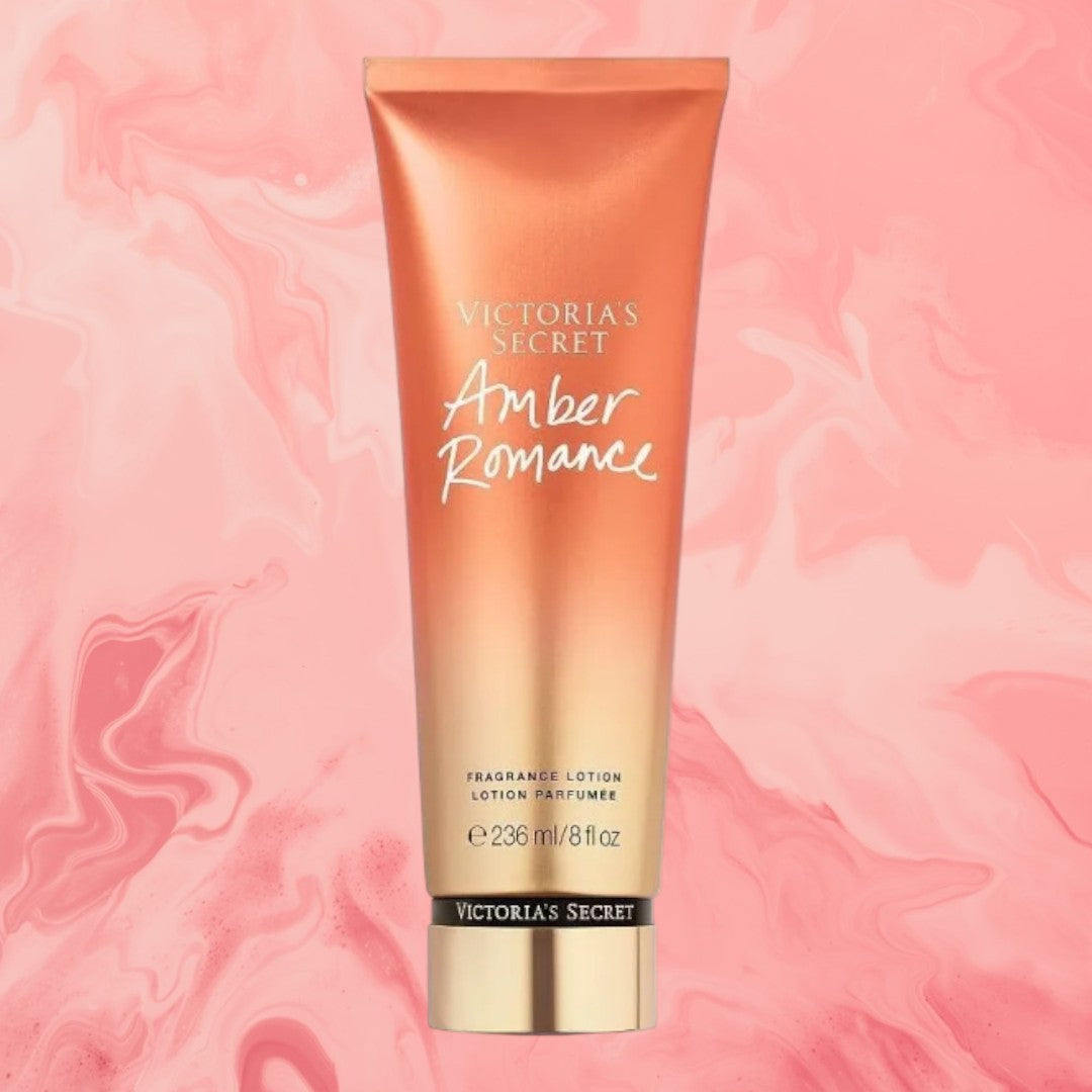 VICTORIA'S SECRET AMBER ROMANCE FRAGRANCE LOTION 236 ML
