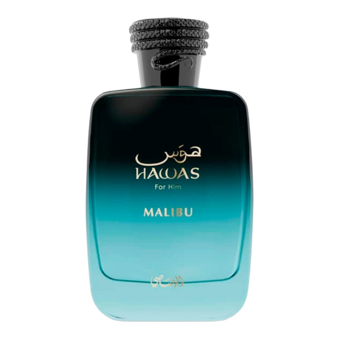 RASASI HAWAS FOR HIM MALIBU EDP 100 ML