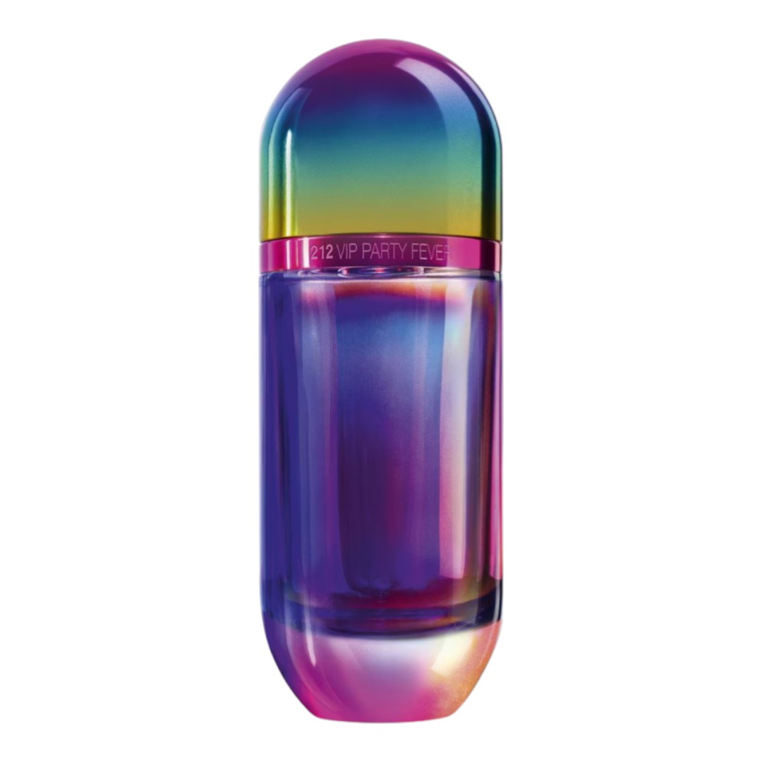 CAROLINA HERRERA 212 VIP PARTY FEVER LIMITED EDITION EDT 80 ML DAMA