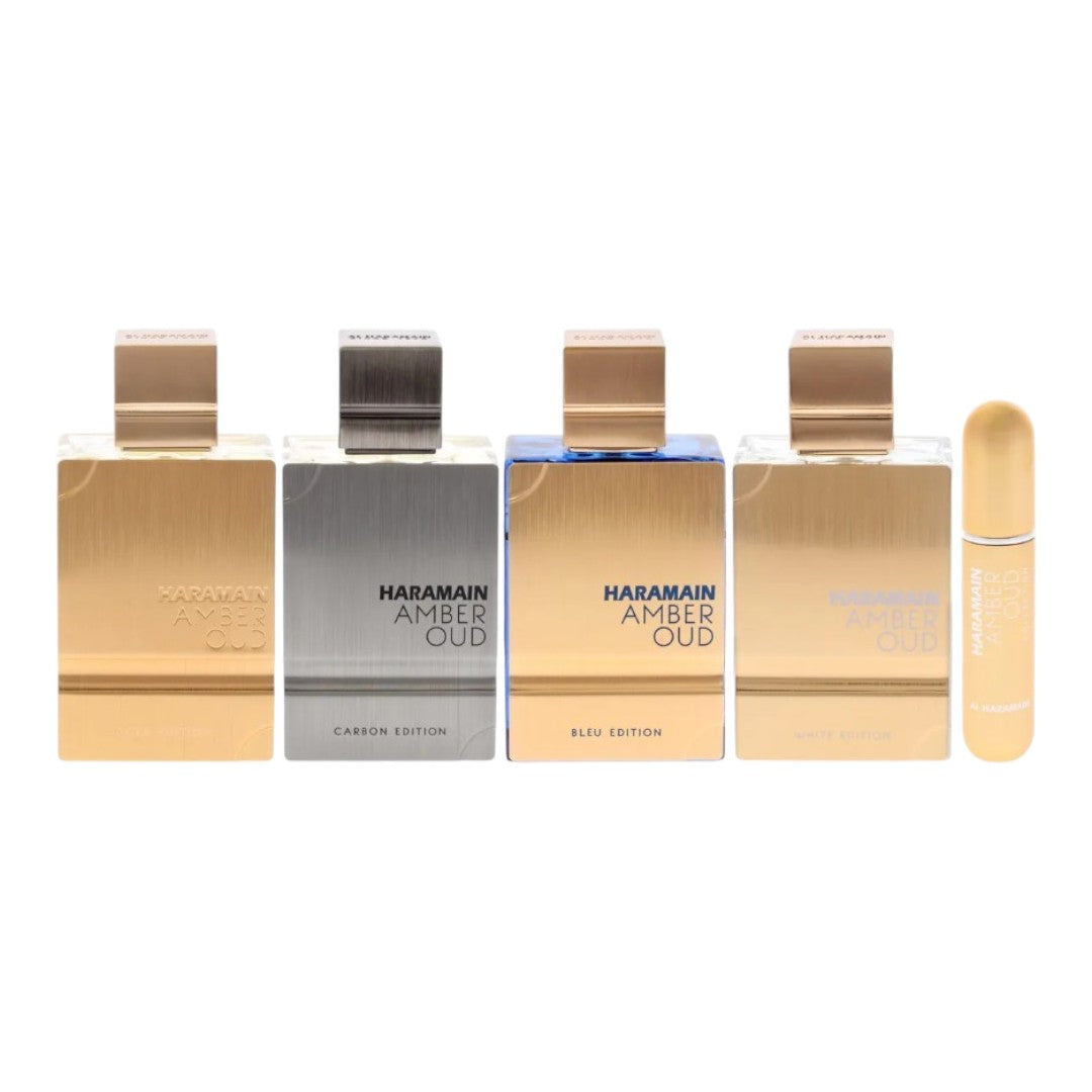 AL HARAMAIN AMBER OUD SET COLLECTION 4 PIEZAS EDP 60 ML