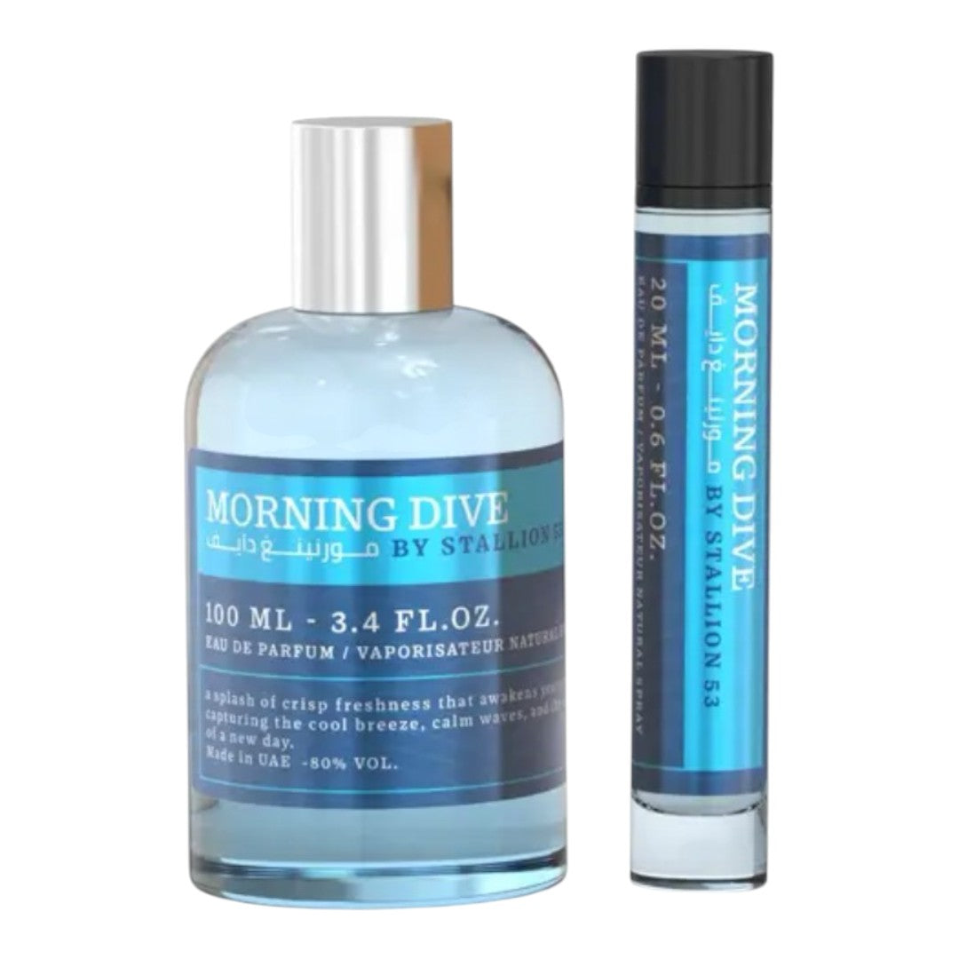 EMPER MORNING DIVE BY SATALLION 53 EDP 100+20 ML