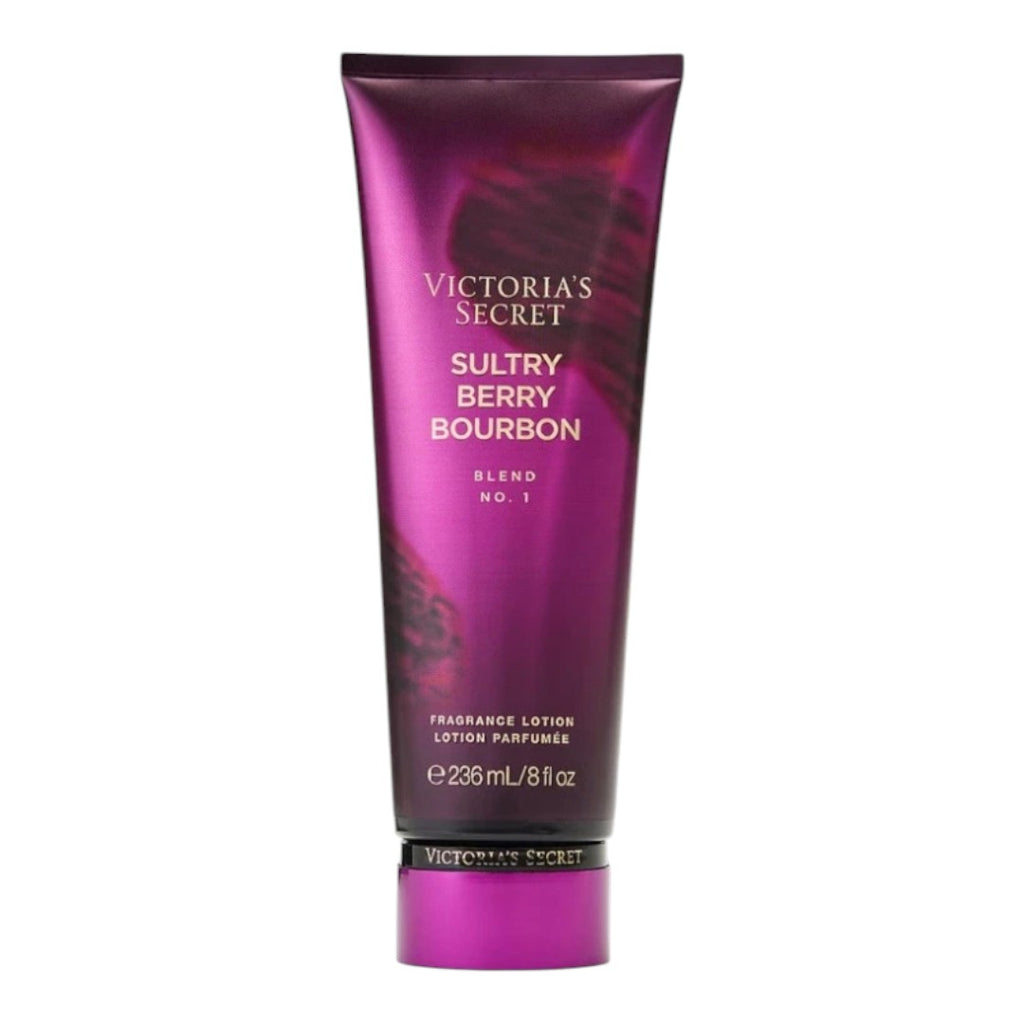 VICTORIA'S SECRET SULTRY BERRY BOURBON FRAGRANCE LOTION 236 ML