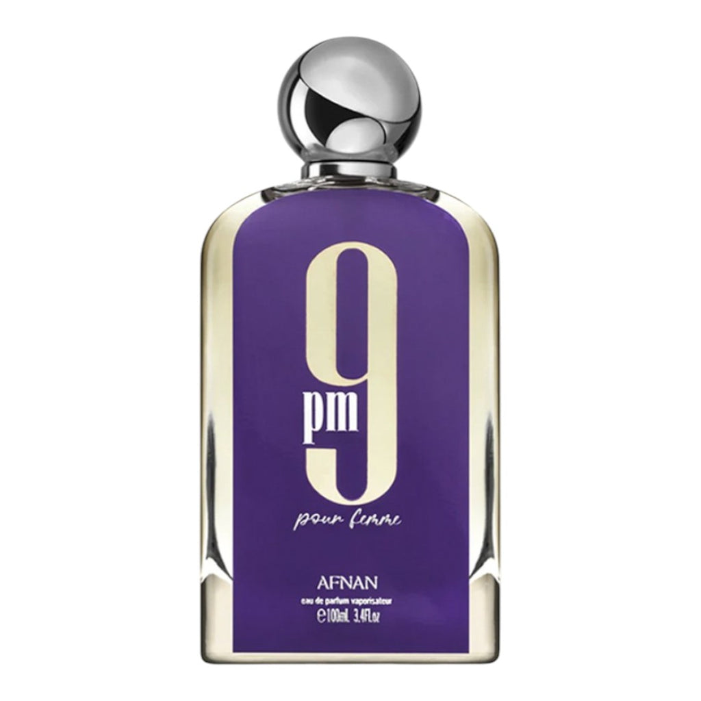 AFNAN 9 PM POUR FEMME EDP 100 ML