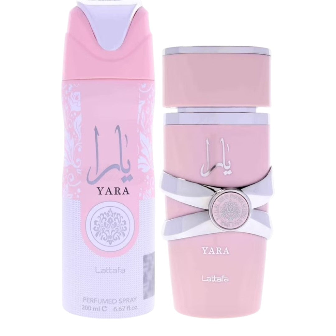 LATTAFA YARA SET EDP 2 PIEZAS