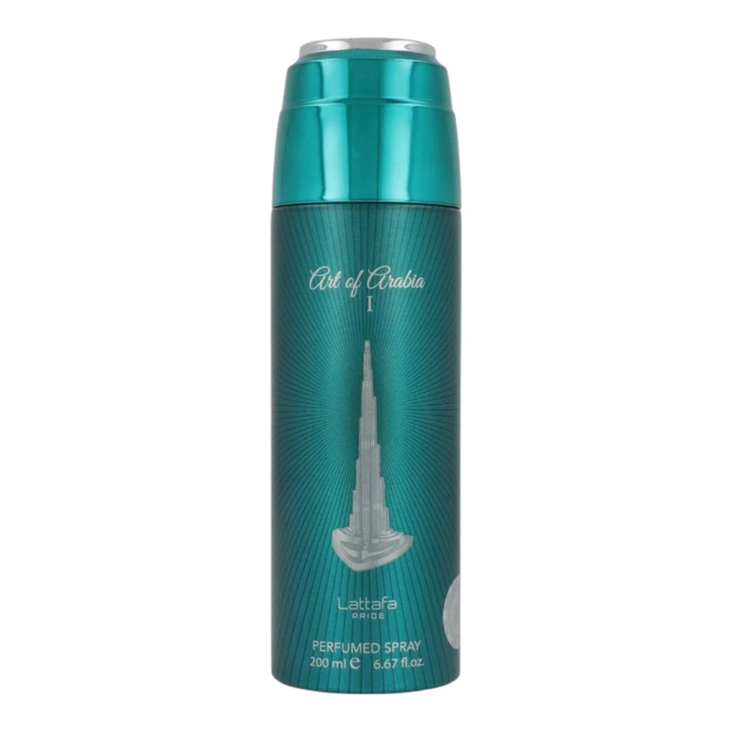 LATTAFA ART OF ARABIA I BODY SPRAY 200 ML