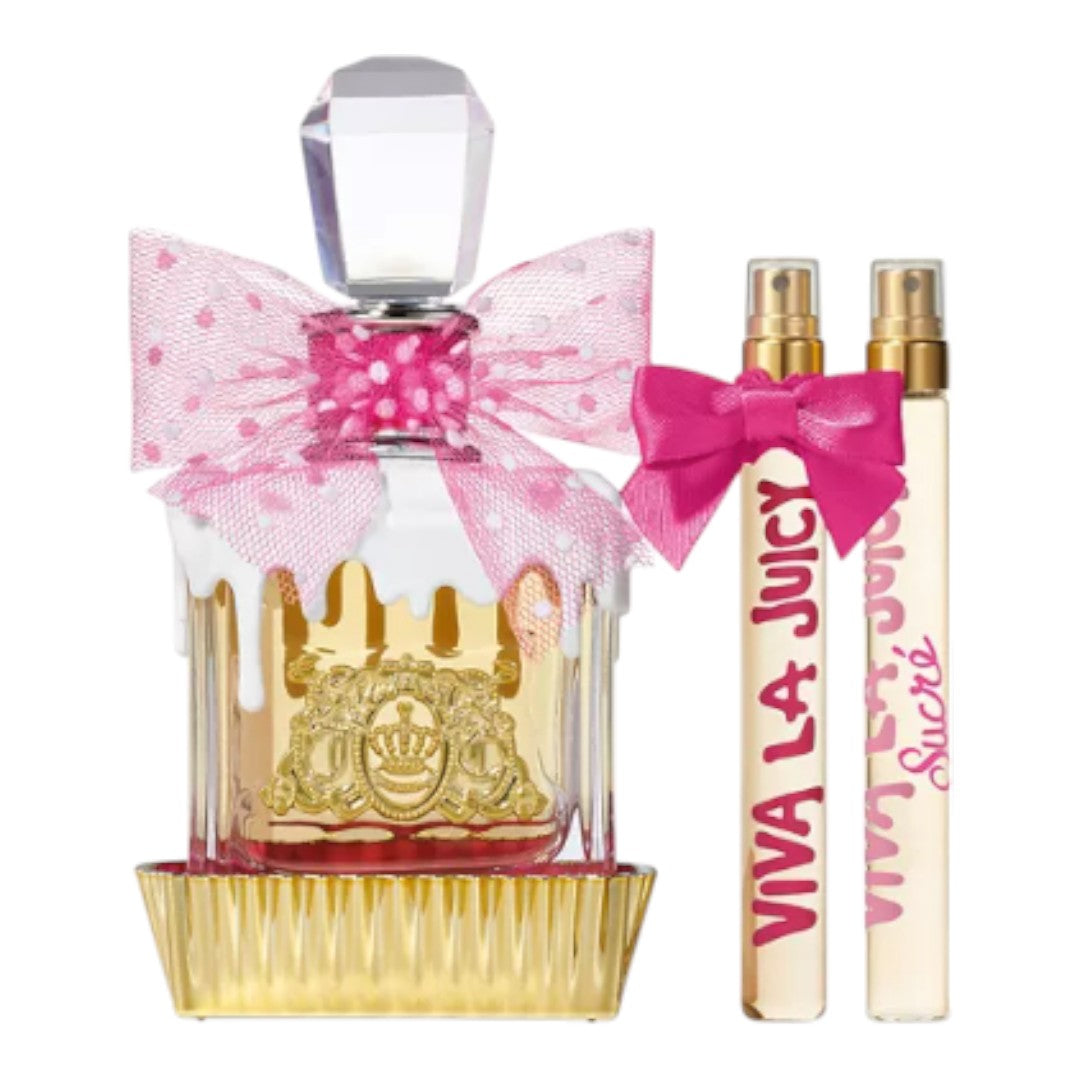 JUICY COUTURE SET VIVA LA JUICY SUCRE EDP 3 PIEZAS