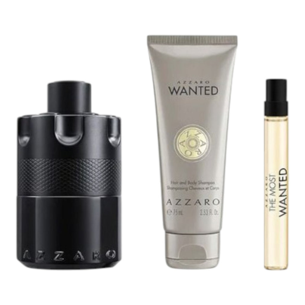 AZZARO THE MOST WANTED GIFT SET 3 PIEZAS