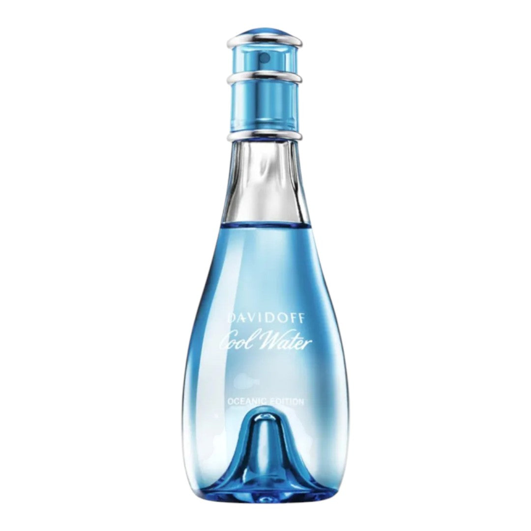 DAVIDOFF COOL WATER OCEANIC EDITION FOR HER EDT 100 ML