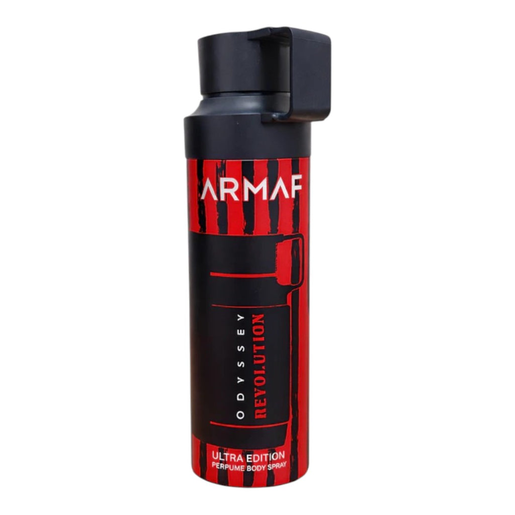 ARMAF ODYSSEY REVOLUTION BODY SPRAY 200 ML