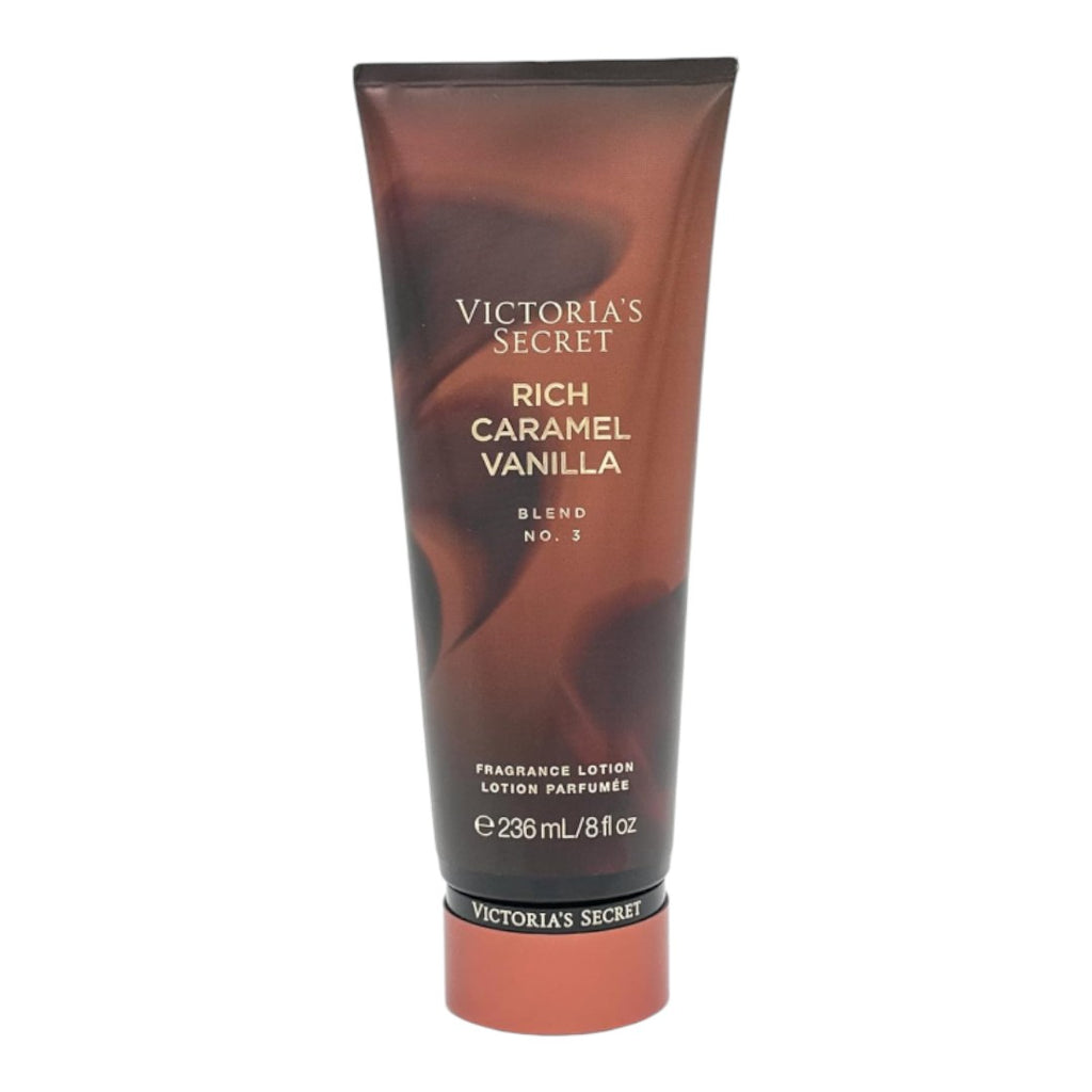 VICTORIA'S SECRET RICH CARAMEL VANILLA FRAGRANCE LOTION 236 ML