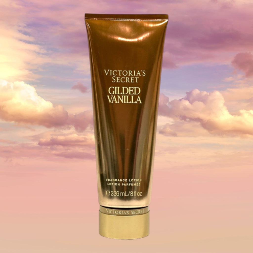 VICTORIA'S SECRET GILDED VANILLA FRAGRANCE LOTION 236 ML