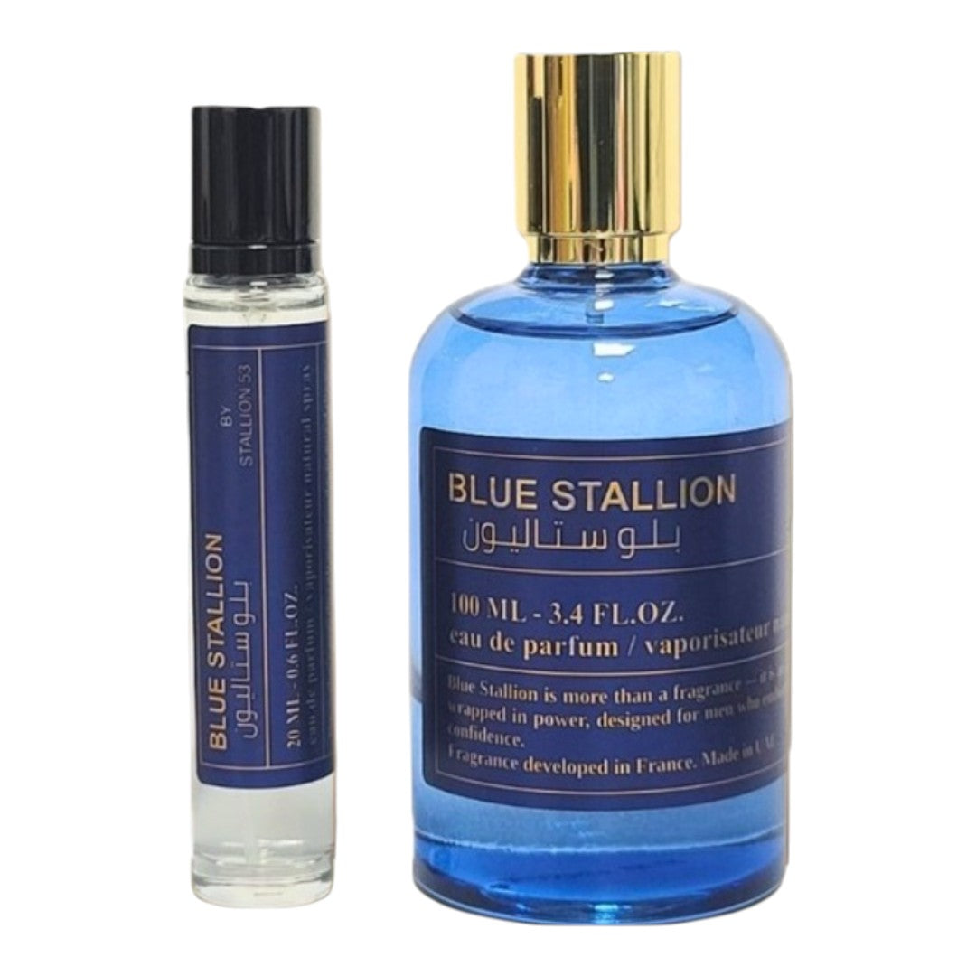 EMPER BLUE STALLION BY STALLION 53 EDP 100+20 ML