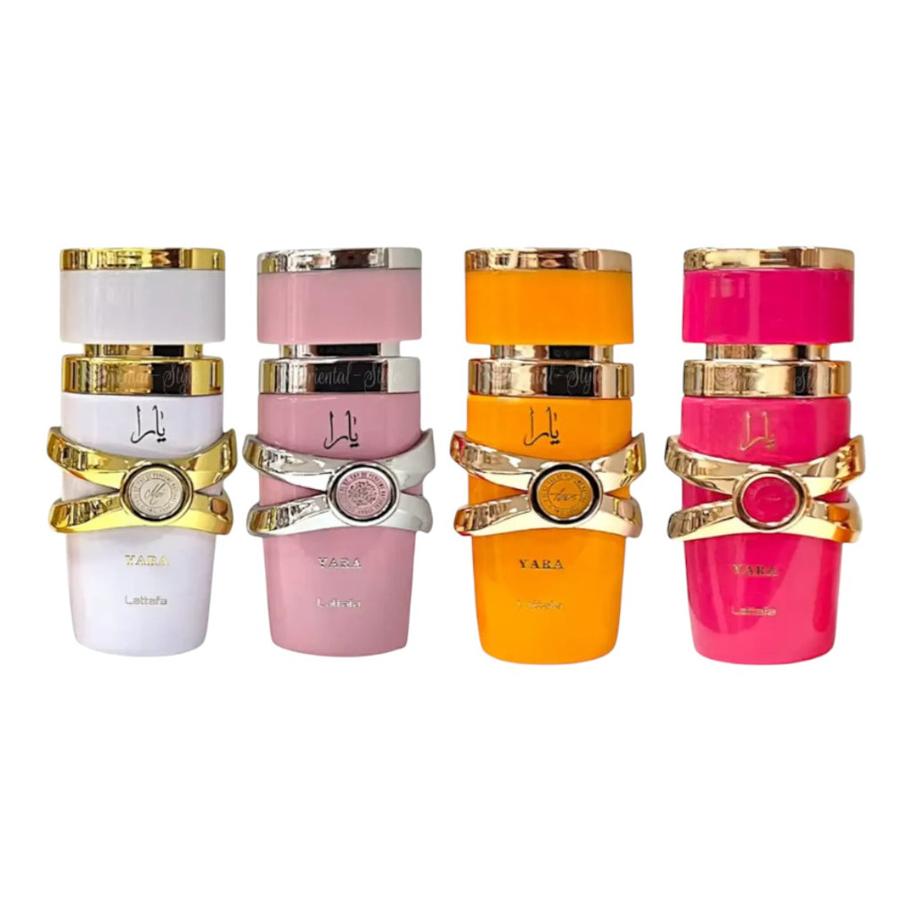 LATTAFA YARA COLLECTION EDP 5 ML 4 PIEZAS