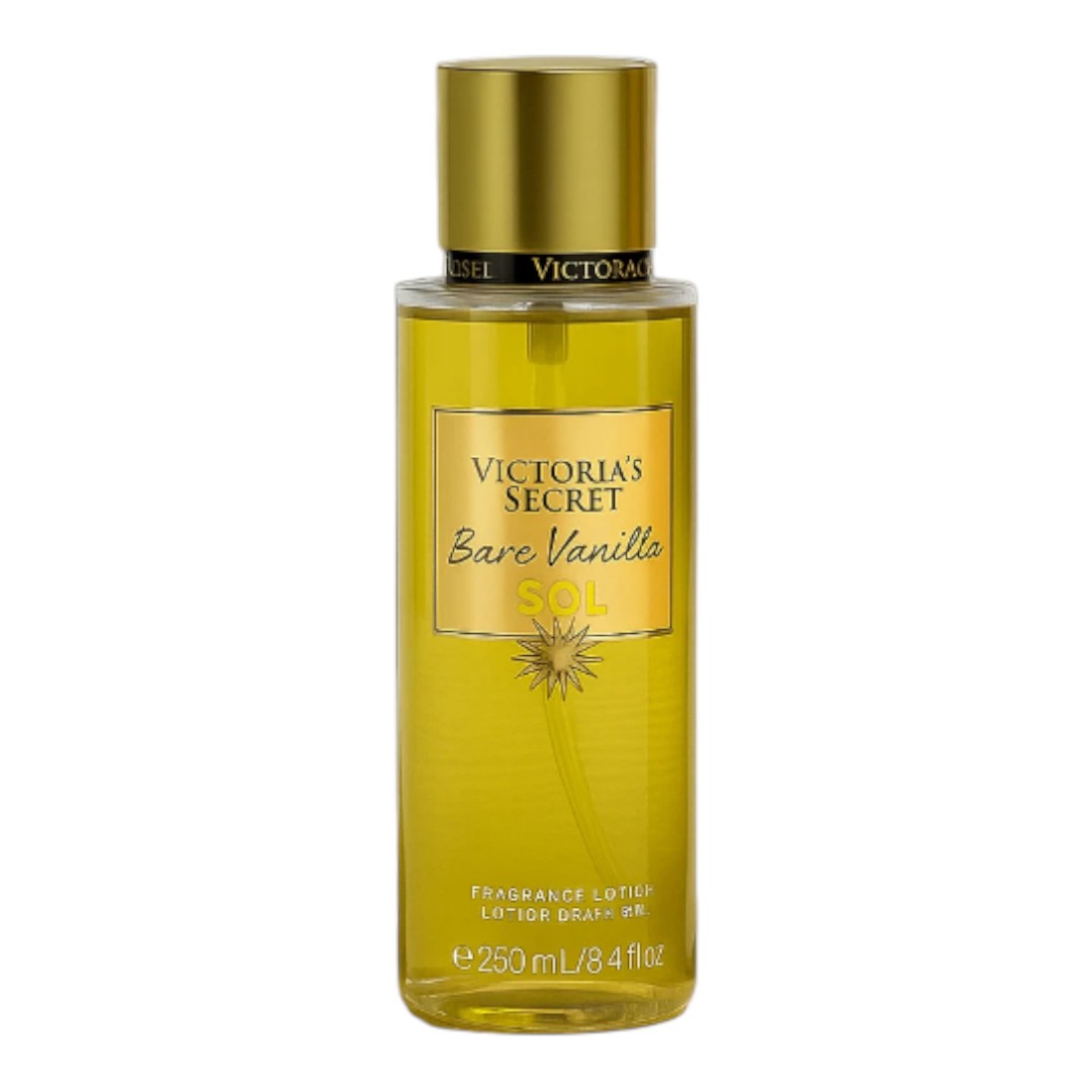 VICTORIA'S SECRET BARE VANILLA SOL BODY MIST 250 ML