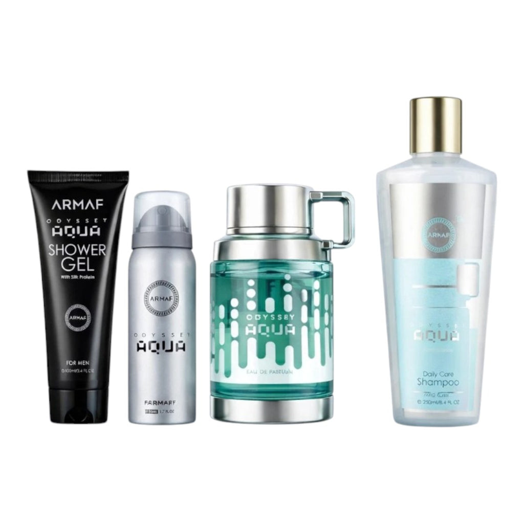 ARMAF ODYSSEY AQUA GIFT SET 4 PIEZAS
