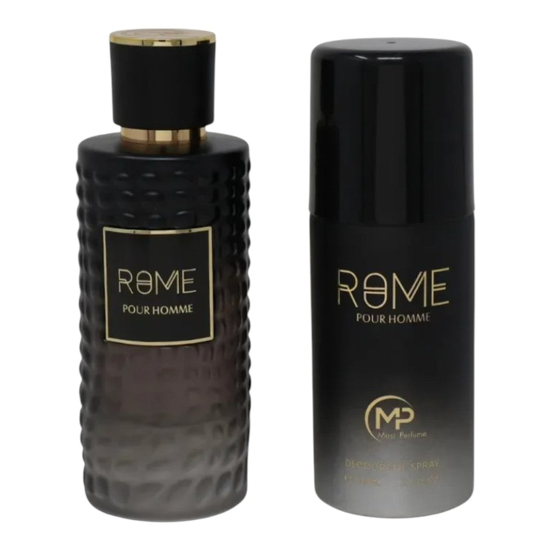 MAST PERFUME ROME POUR HOMME GIFT SET 2 PIEZAS