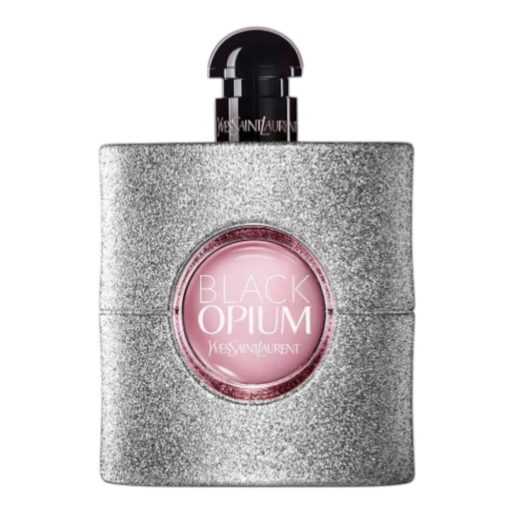 YVES SAINT LAURENT BLACK OPIUM EDP GLITTER 90 ML DAMA
