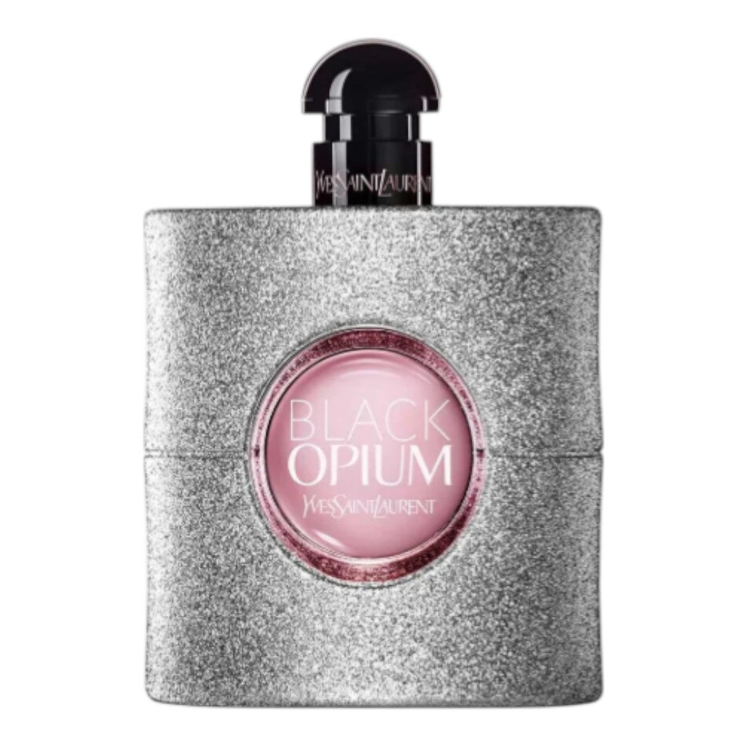 YVES SAINT LAURENT BLACK OPIUM EDP GLITTER 90 ML DAMA