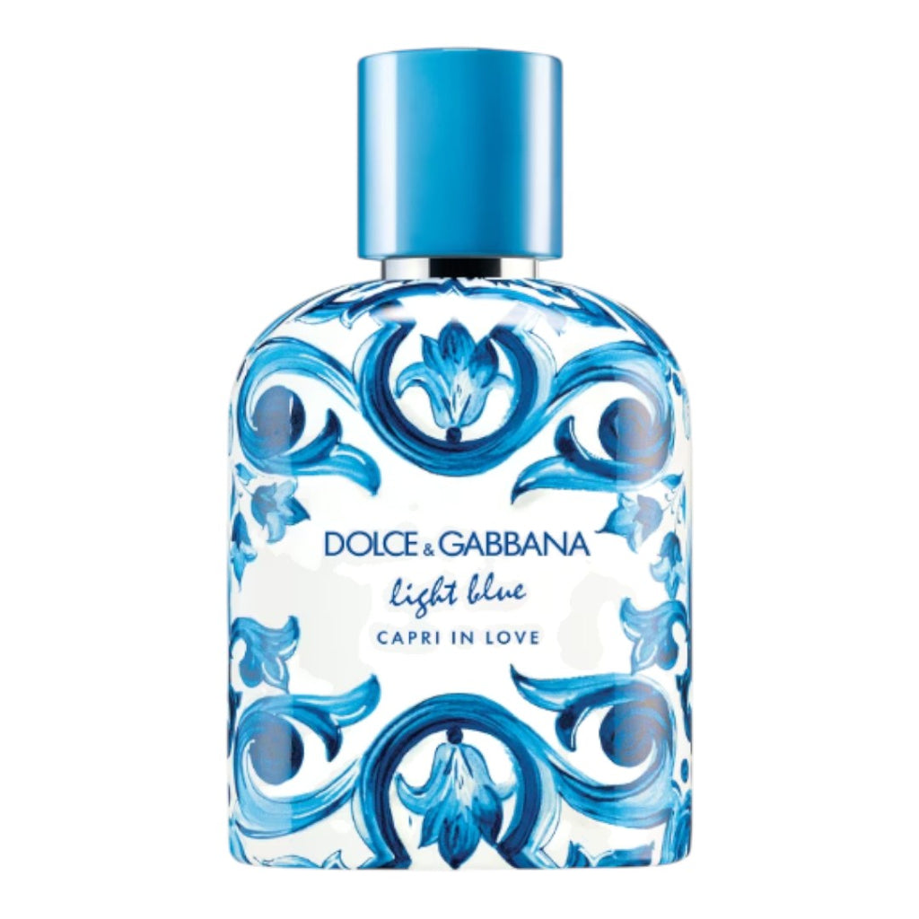 DOLCE & GABBANA LIGHT BLUE CAPRI IN LOVE POUR HOMME EDP 100 ML