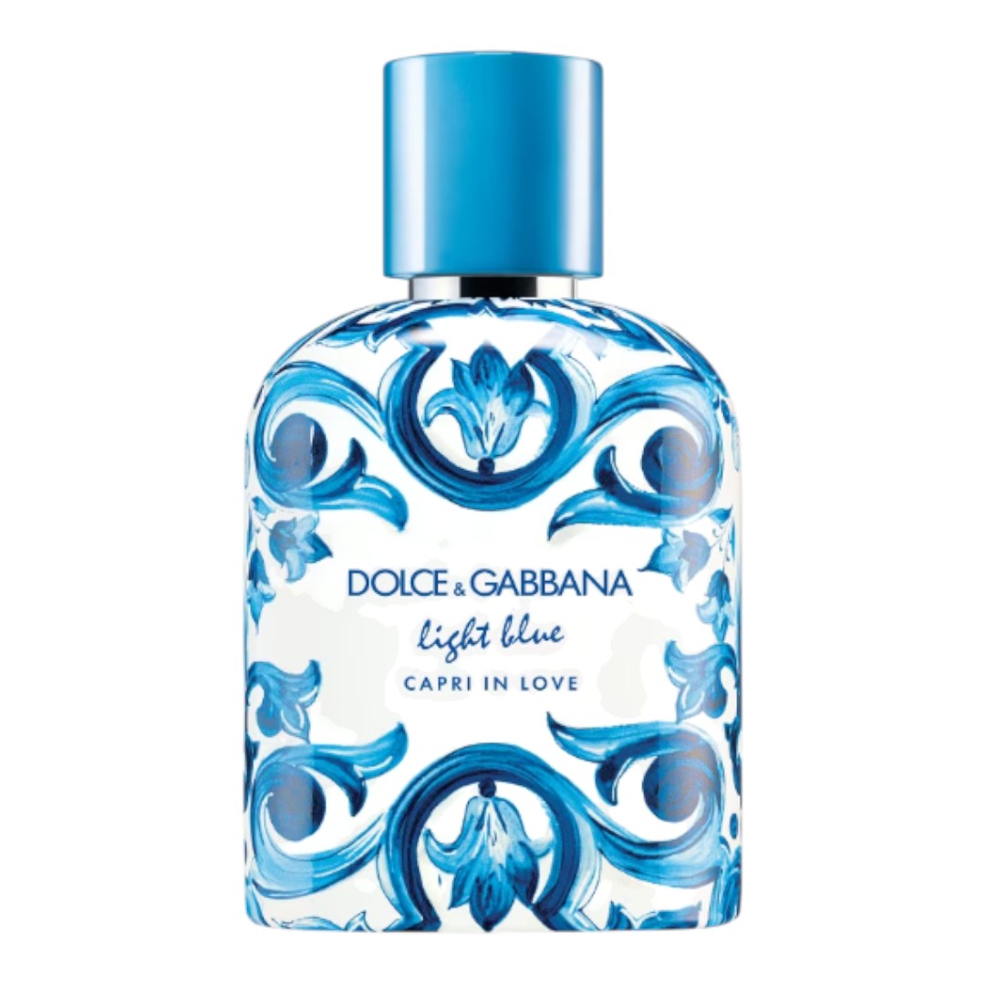 DOLCE & GABBANA LIGHT BLUE CAPRI IN LOVE POUR HOMME EDP 100 ML