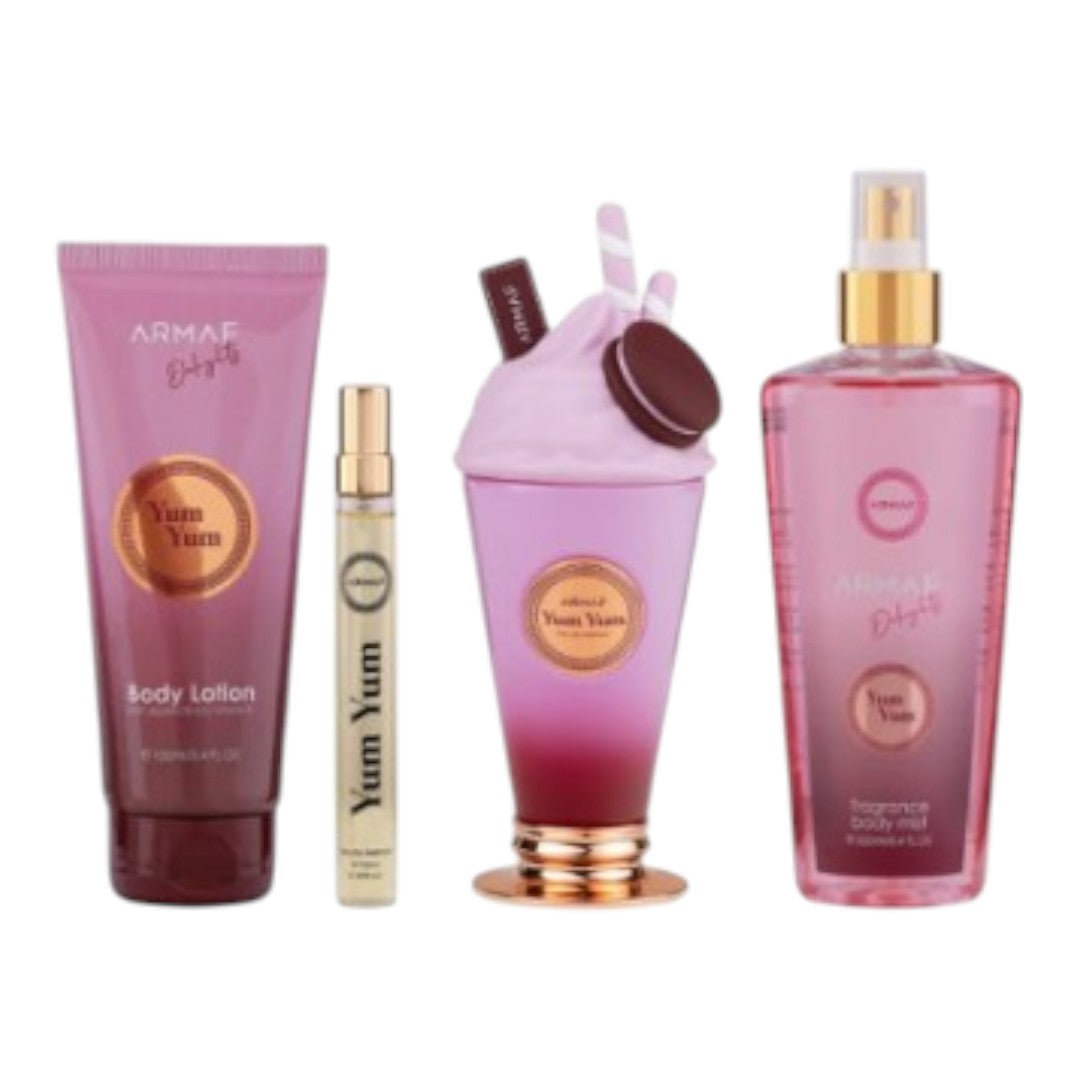 ARMAF GIFT SET YUMYUM EDP 4 PIEZAS 100+10ML