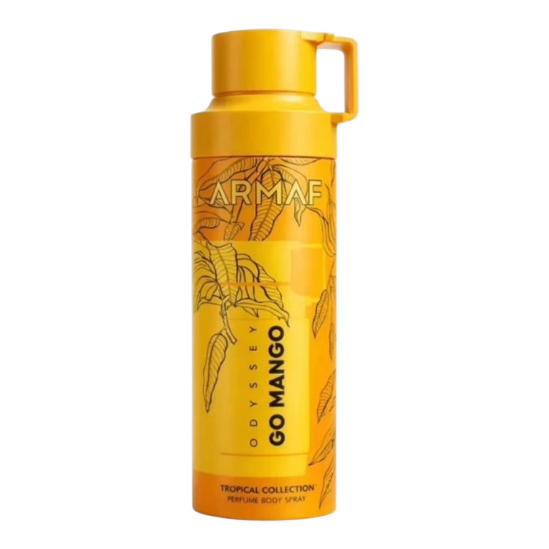 ARMAF ODYSSEY GO MANGO BODY SPRAY 200 ML