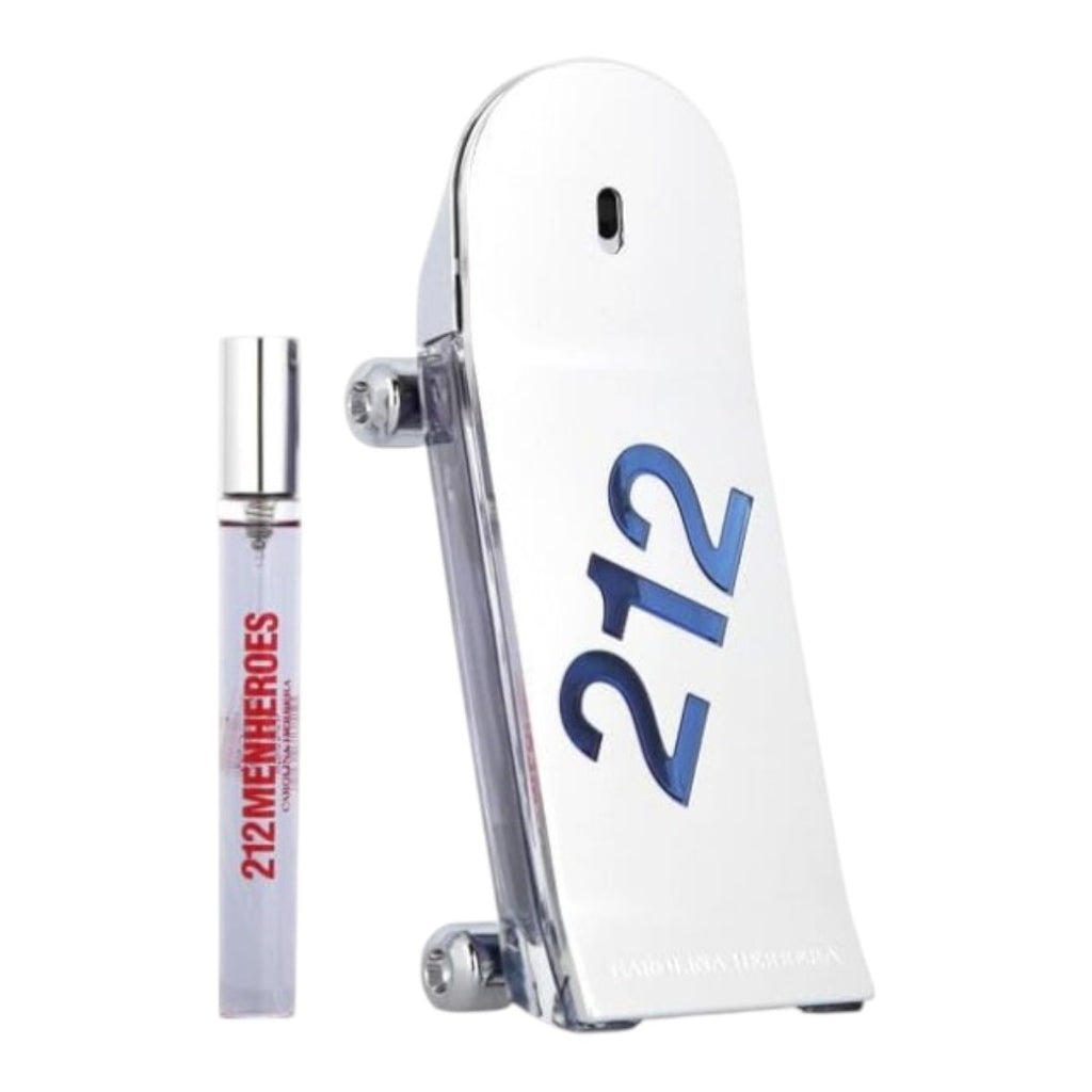 CAROLINA HERRERA SET 212 MEN HEROES EDT 90 ML