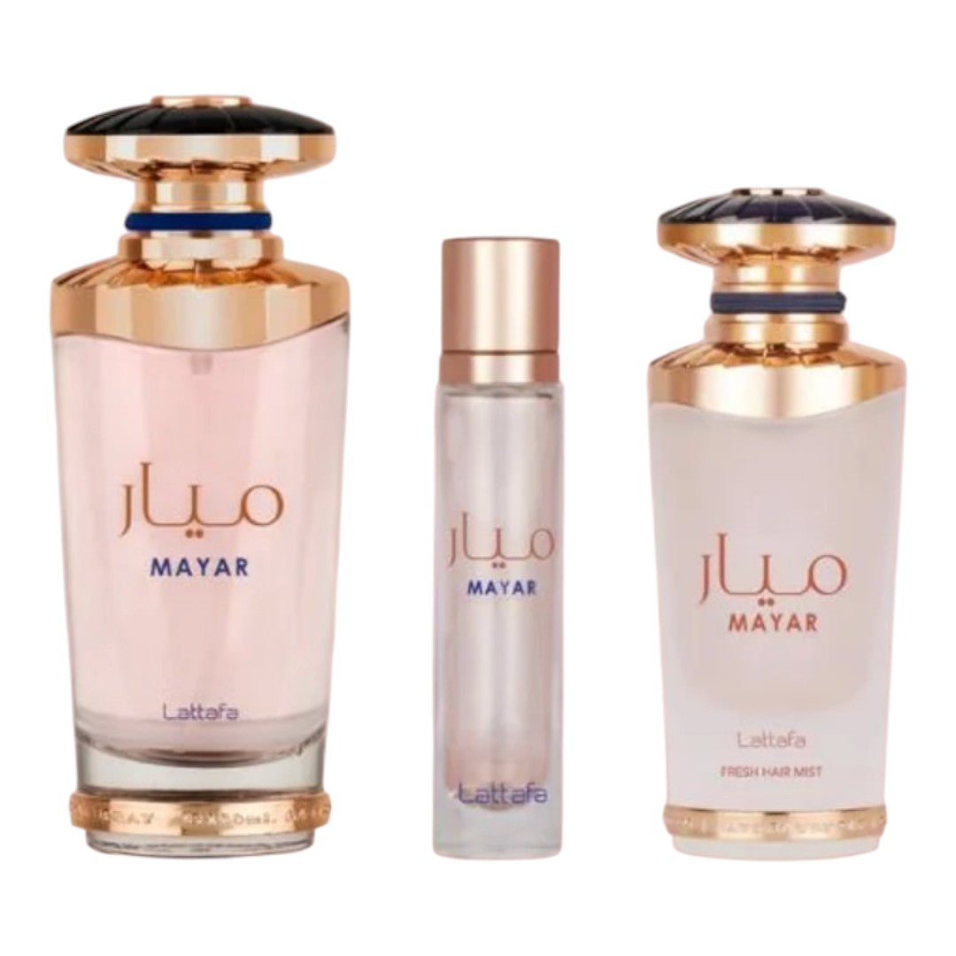 LATTAFA MAYAR GIFT SET 3 PIEZAS