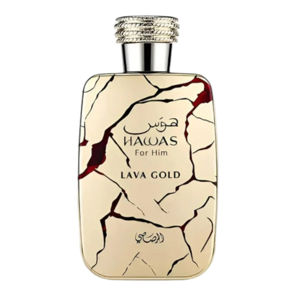 RASASI HAWAS FOR HIM LAVA GOLD EDP 100 ML