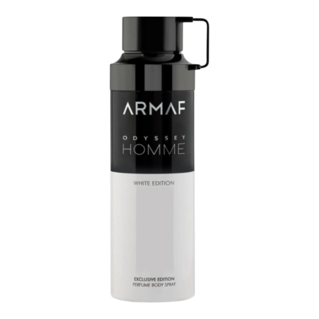 ARMAF ODYSSEY HOMME WHITE EDITION BODY SPRAY 200 ML