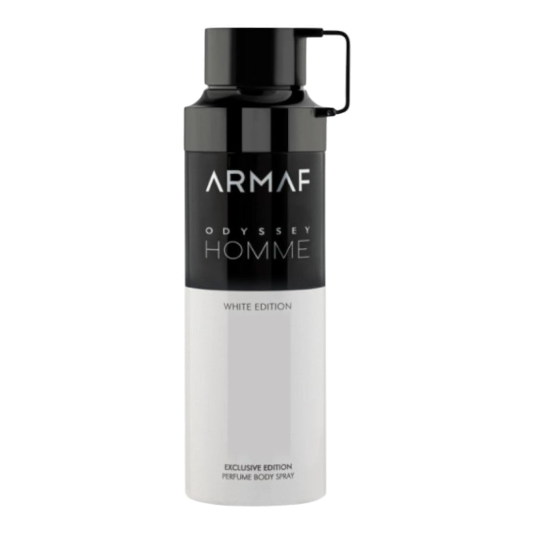 ARMAF ODYSSEY HOMME WHITE EDITION BODY SPRAY 200 ML