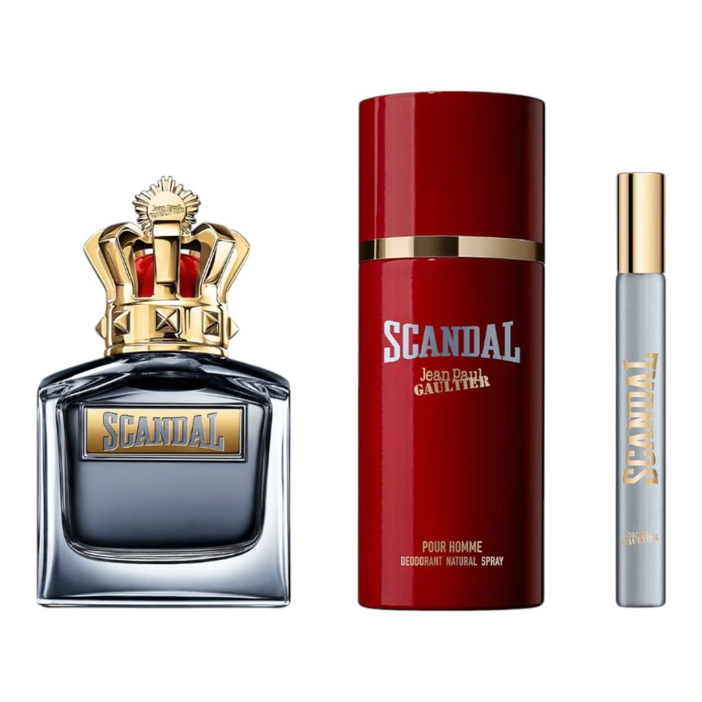 JEAN PAUL GAULTIER SCANDAL GIFT SET 3 PIEZAS