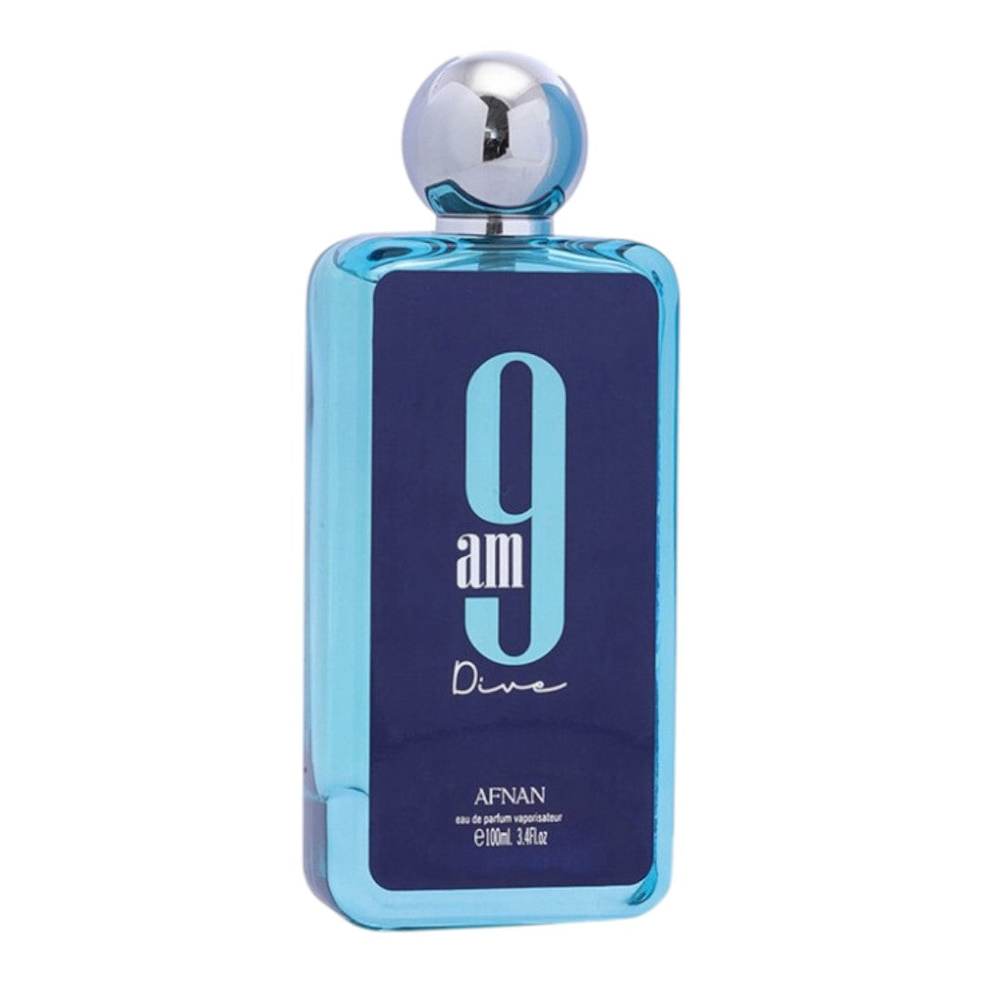 AFNAN 9 AM DIVE EDP 100 ML UNISEX