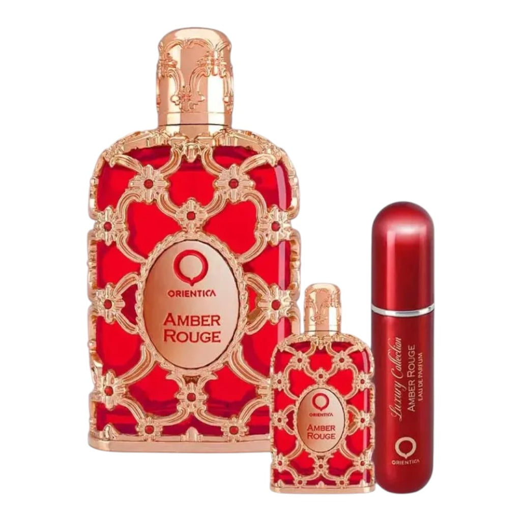 ORIENTICA LUXURY COLLECTION AMBER ROUGE GIFT SET