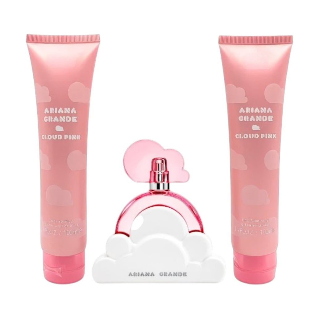ARIANA GRANDE CLOUD PINK SET 3 PIEZAS