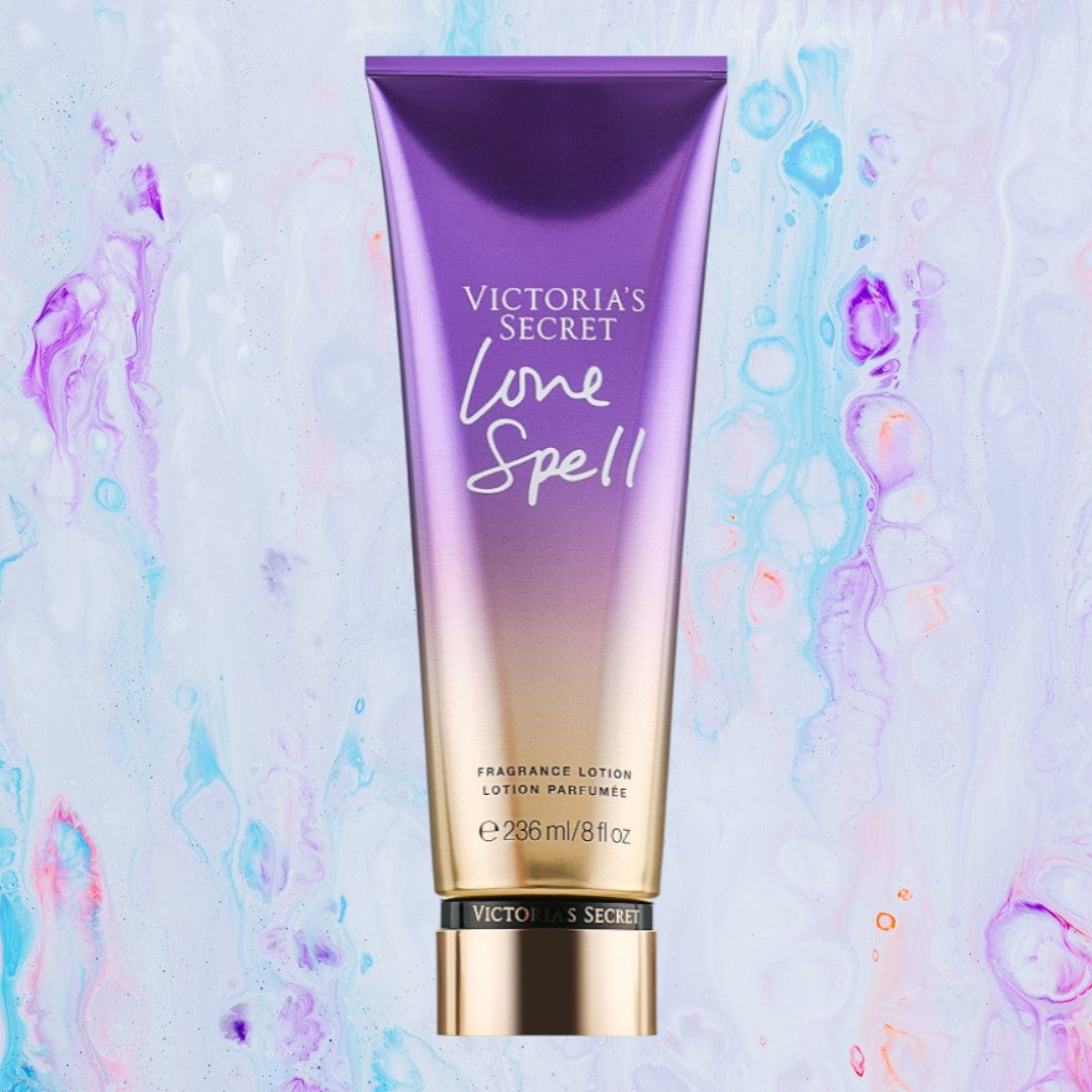 VICTORIA'S SECRET LOVE SPELL FRAGRANCE LOTION 236 ML