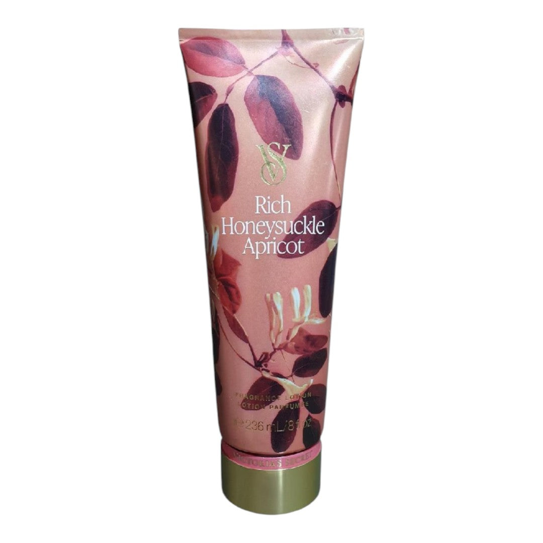 VICTORIA'S SECRET RICH HONEYSUCKLE APRICOT FRAGRANCE LOTION 236 ML
