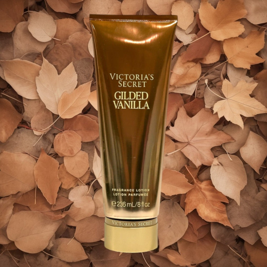 VICTORIA'S SECRET GILDED VANILLA FRAGRANCE LOTION 236 ML